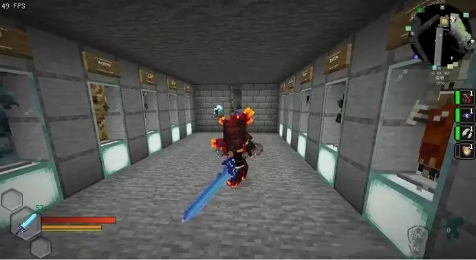 我的世界沉浸式战斗