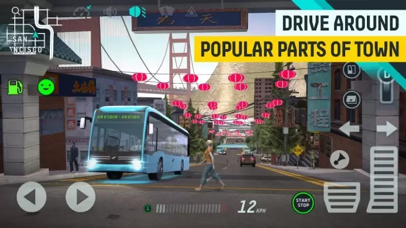 巴士模拟器pro