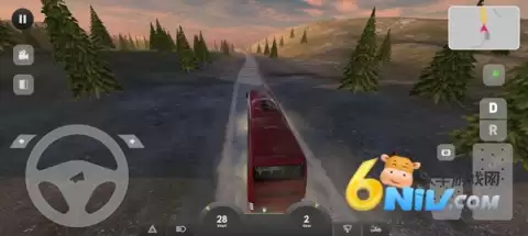 巴士模拟器极限道路