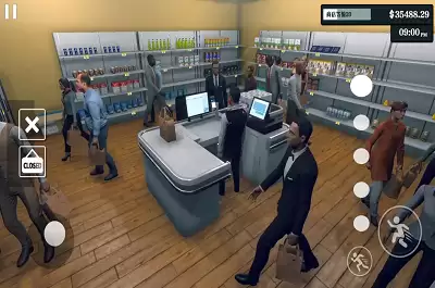 超市经营模拟器