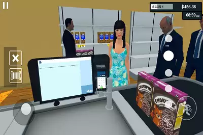 超市经营模拟器