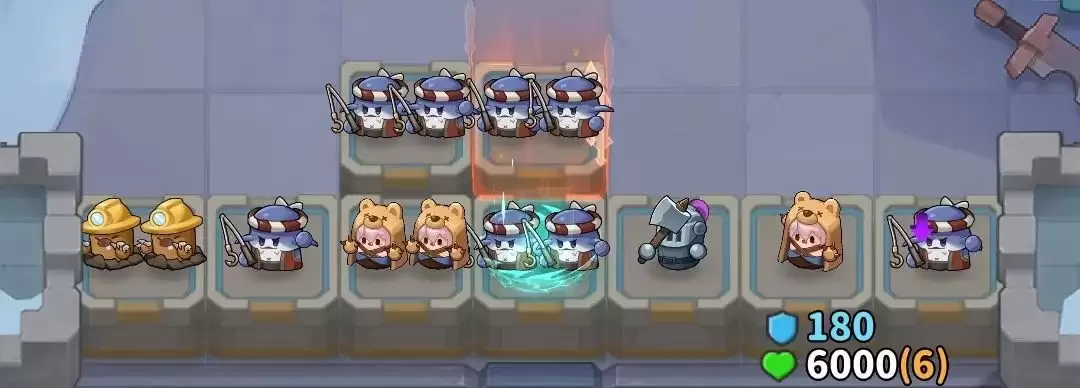 永远的蔚蓝星球第43关重甲巨人攻略