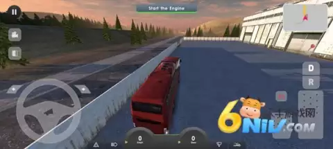 巴士模拟器极限道路