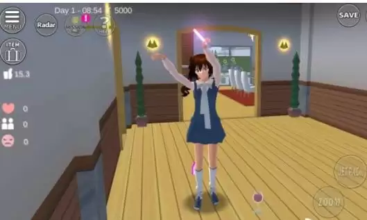 樱花校园模拟器