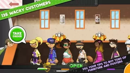 老爹的摩卡咖啡店