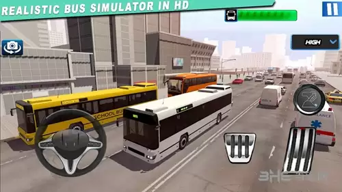 教练巴士模拟器