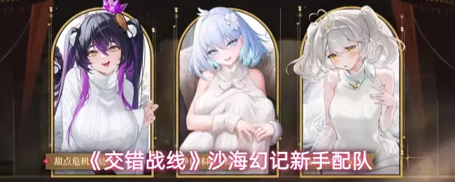 《交错战线》沙海幻记新手配队