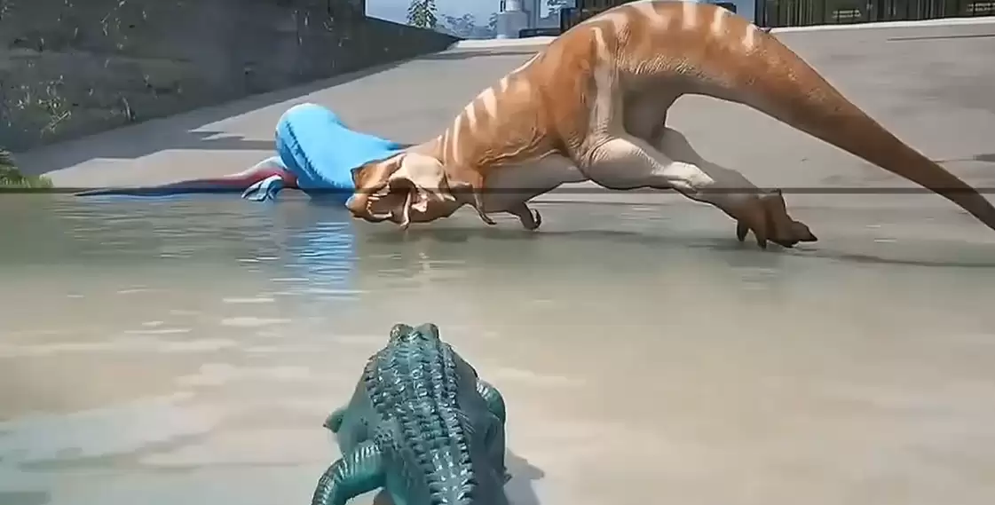 《龙岛异兽：起源》警惕水源边危险