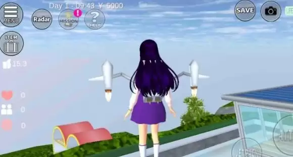 樱花校园模拟器