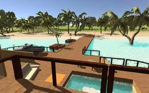 海洋家园生存岛 