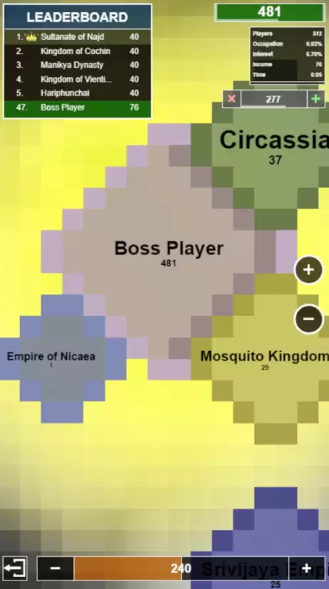 Territorial.io中文版