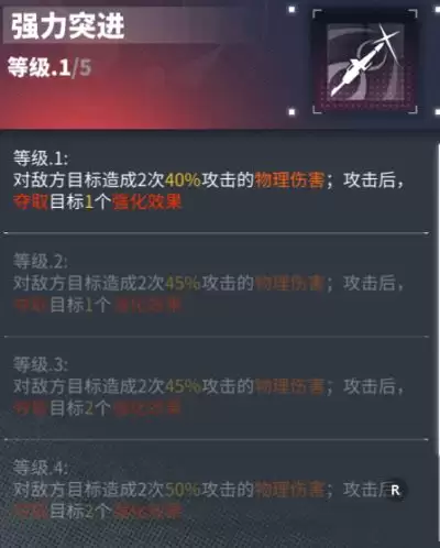 《交错战线》巴德抽取建议