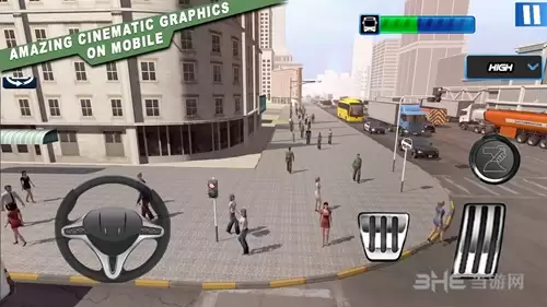 教练巴士模拟器