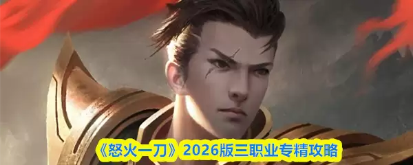 2026怒焰一刀三职业攻略：快速精通三大职业玩法