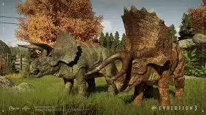 《侏罗纪世界:进化3》中的三角龙