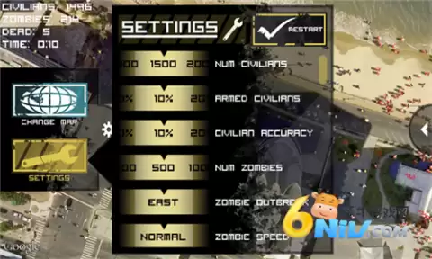 僵尸围城模拟器