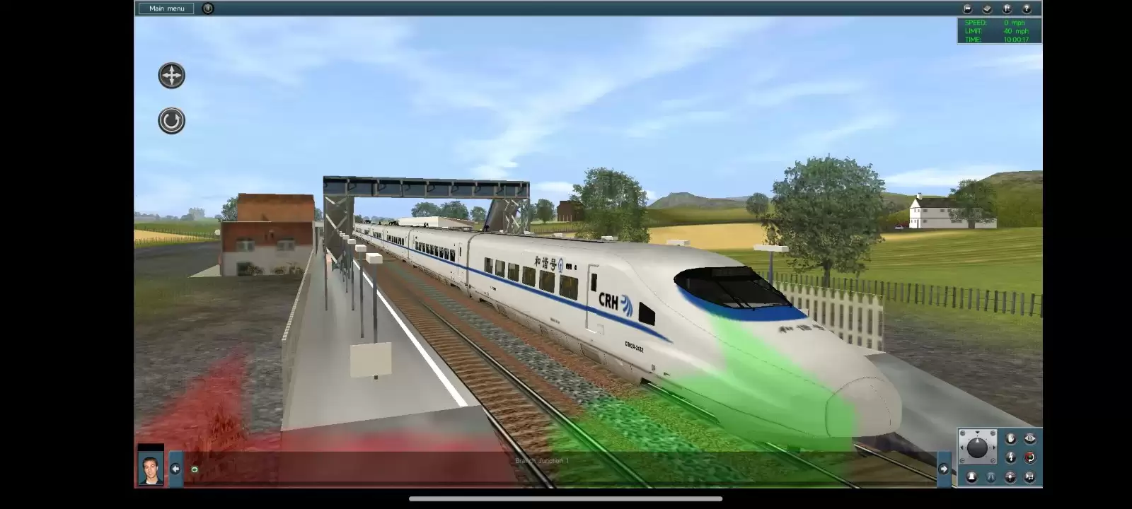 TRS12火车模拟器