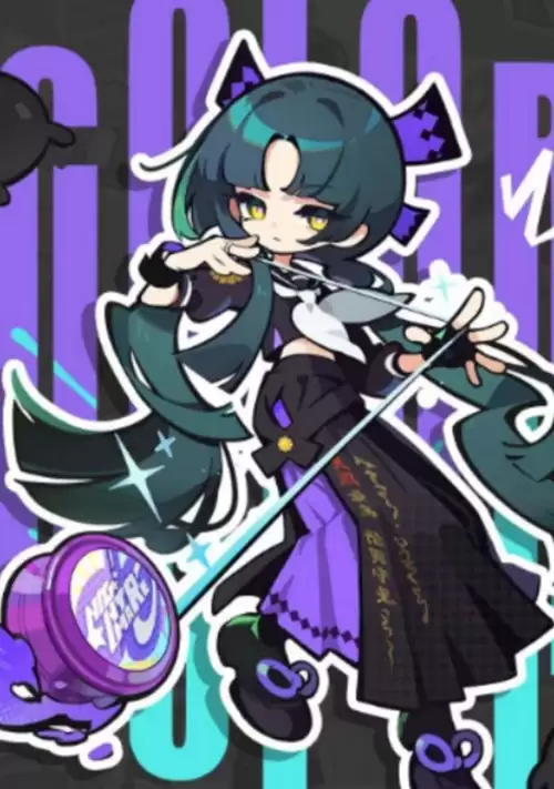 《乱涂彩世界》女性角色技能介绍