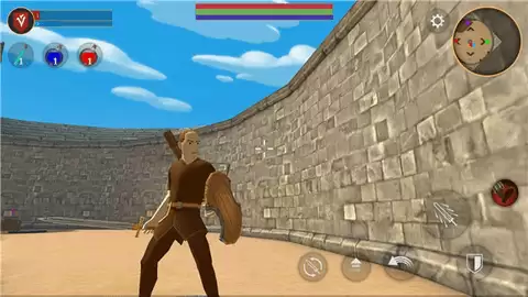 战斗魔法法术和剑