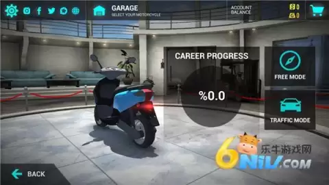 极限摩托车模拟器