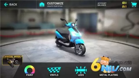 极限摩托车模拟器