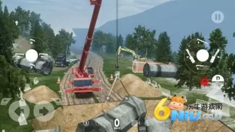 重型机械和采矿模拟器