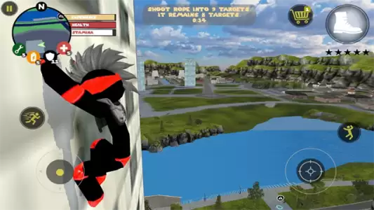 火柴人绳索英雄官方版