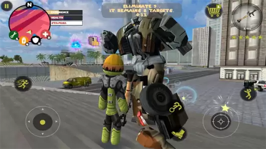 火柴人绳索英雄官方版