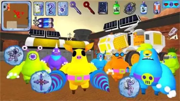 火星外星人邻居