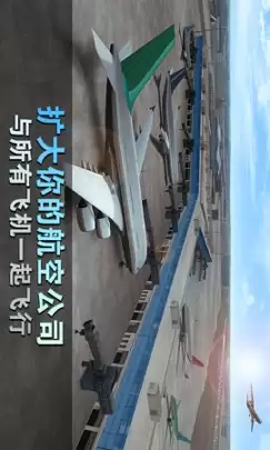 波音飞机模拟驾驶