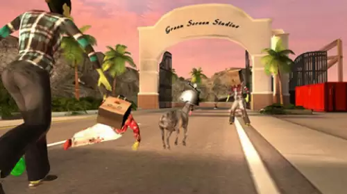 恐怖山羊模拟器