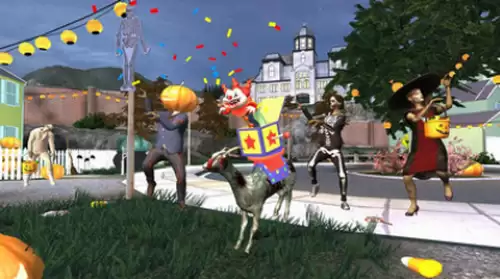 恐怖山羊模拟器