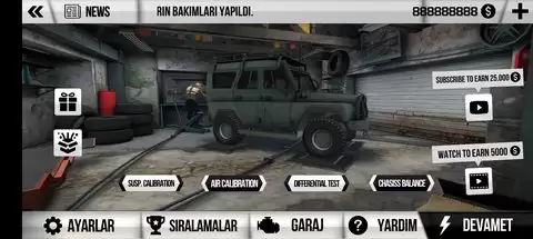 泥泞越野模拟器