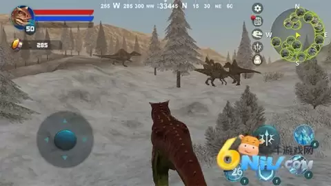 食肉牛龙模拟器3D