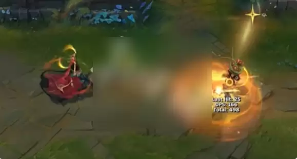 梅尔中单法师定位图示