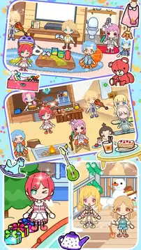 樱花城堡校园小镇