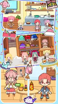 樱花城堡校园小镇