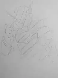 假面骑士Build绘画教程：三步画出标准形态