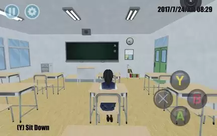 女子高校模拟器