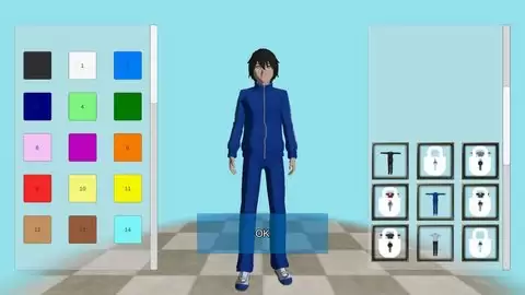 女子高校模拟器