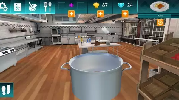 炒菜模拟器
