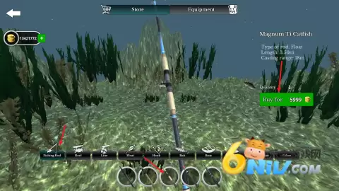 终极钓鱼模拟器