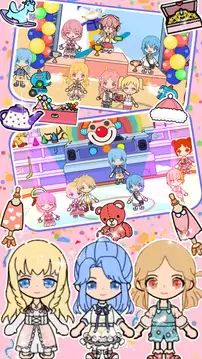 樱花城堡校园小镇