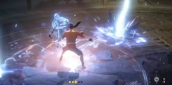 《异人之下》周实战连招技巧示意图