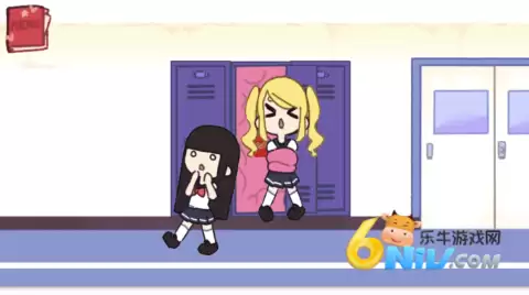 女子学校储物柜