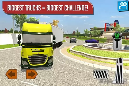 货车司机模拟器