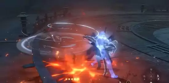 《异人之下》周圣技能灵魂追踪效果图