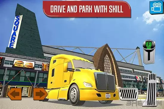 货车司机模拟器