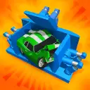 废弃汽车回收站