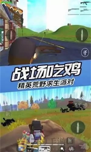 真实吃鸡模拟器